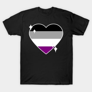 Kawaii Pride Collection - Asexual T-Shirt